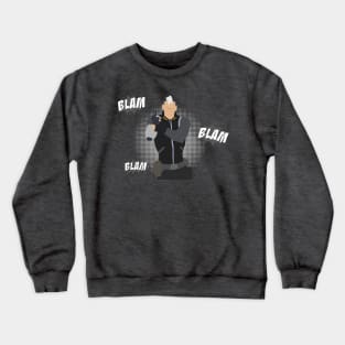 Shiro "BLAM BLAM BLAM" Crewneck Sweatshirt